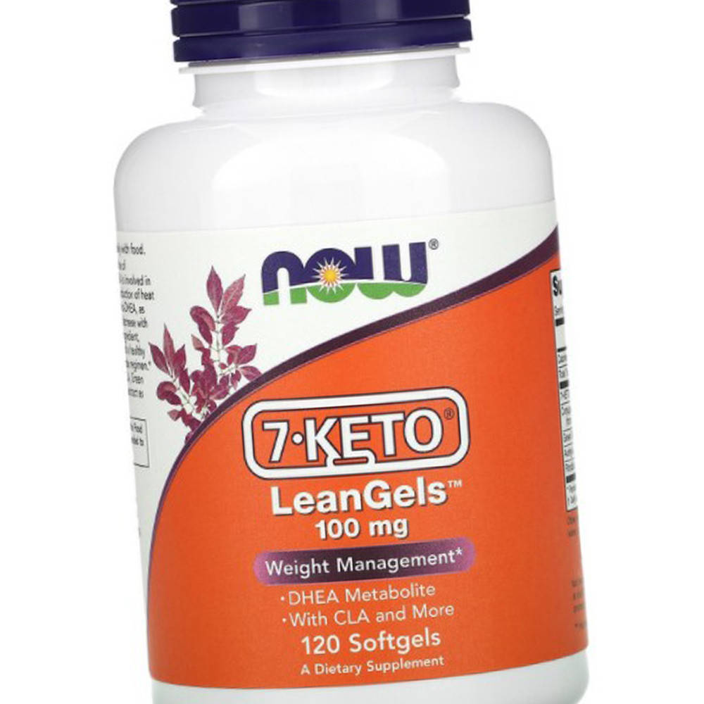 

7-кето NOW Foods 7-KETO 100 mg 120 капсул
