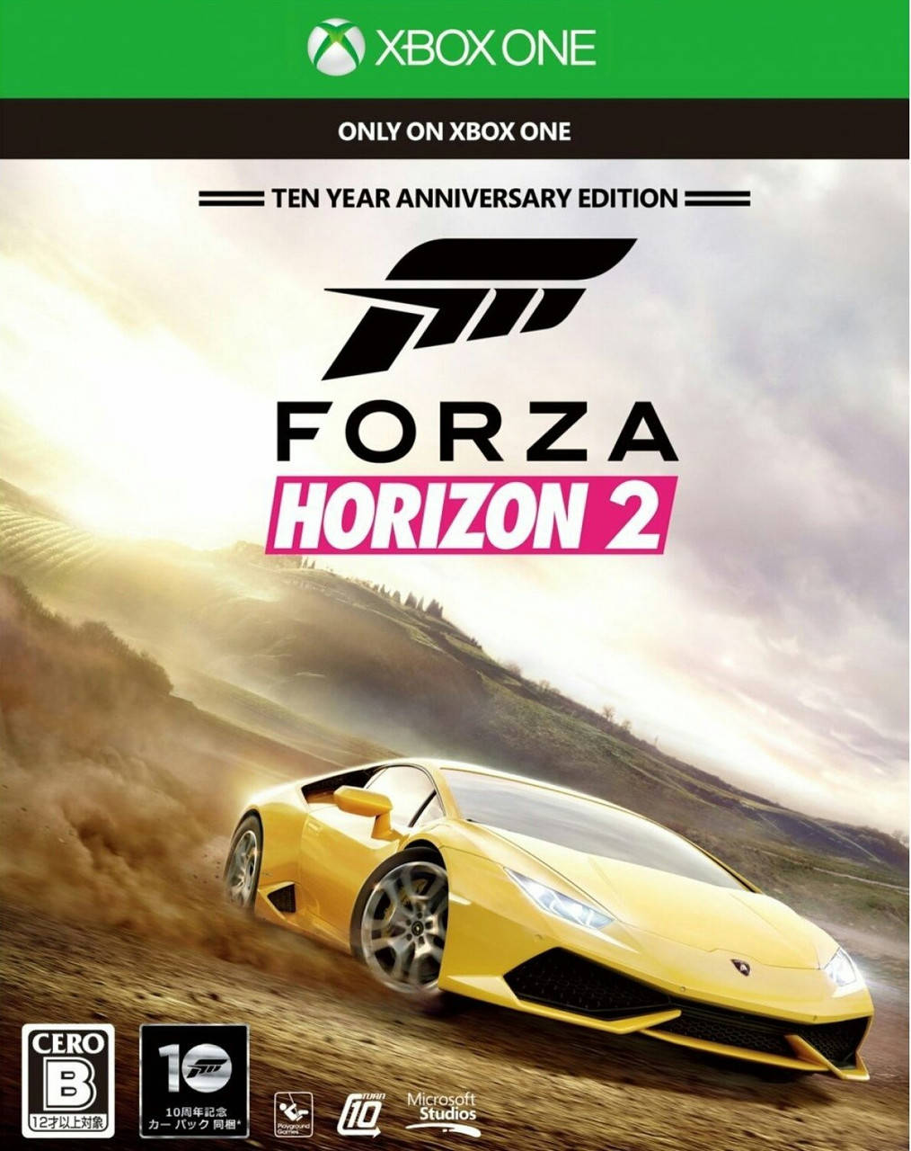 

Forza Horizon 2: Standard - 10th Anniversary Edition (Аккаунт Xbox One & Series X/S)