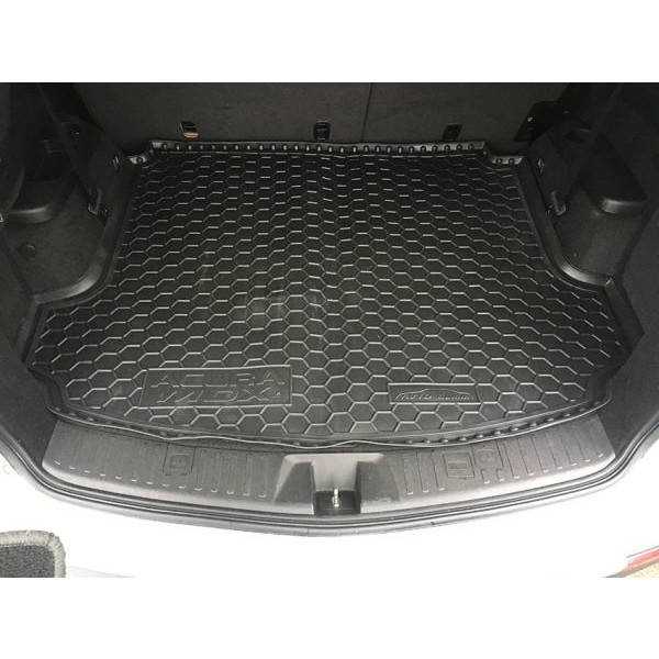 

Мягкий полиуретановый коврик в багажник Acura MDX 2006-2014/Акура Мдх, Черный