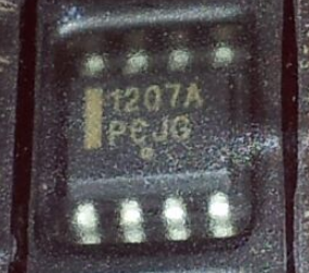 

Микросхема 1207A NCP1207ADR2G NCP1207A SOP-8 в блистере