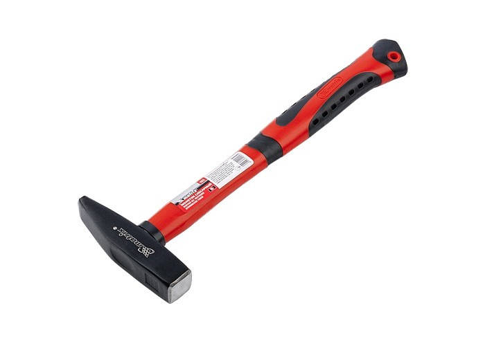 

Молоток слесарный, 300 г, фибергласовая обрезиненная рукоятка MTX 103209