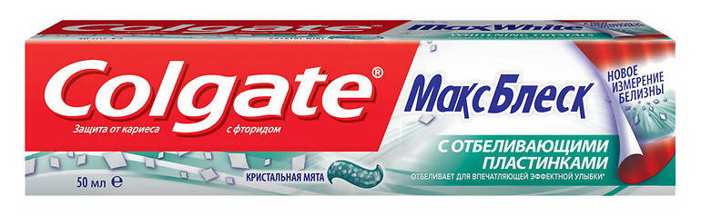 

Паста Colgate Max White 100 мл