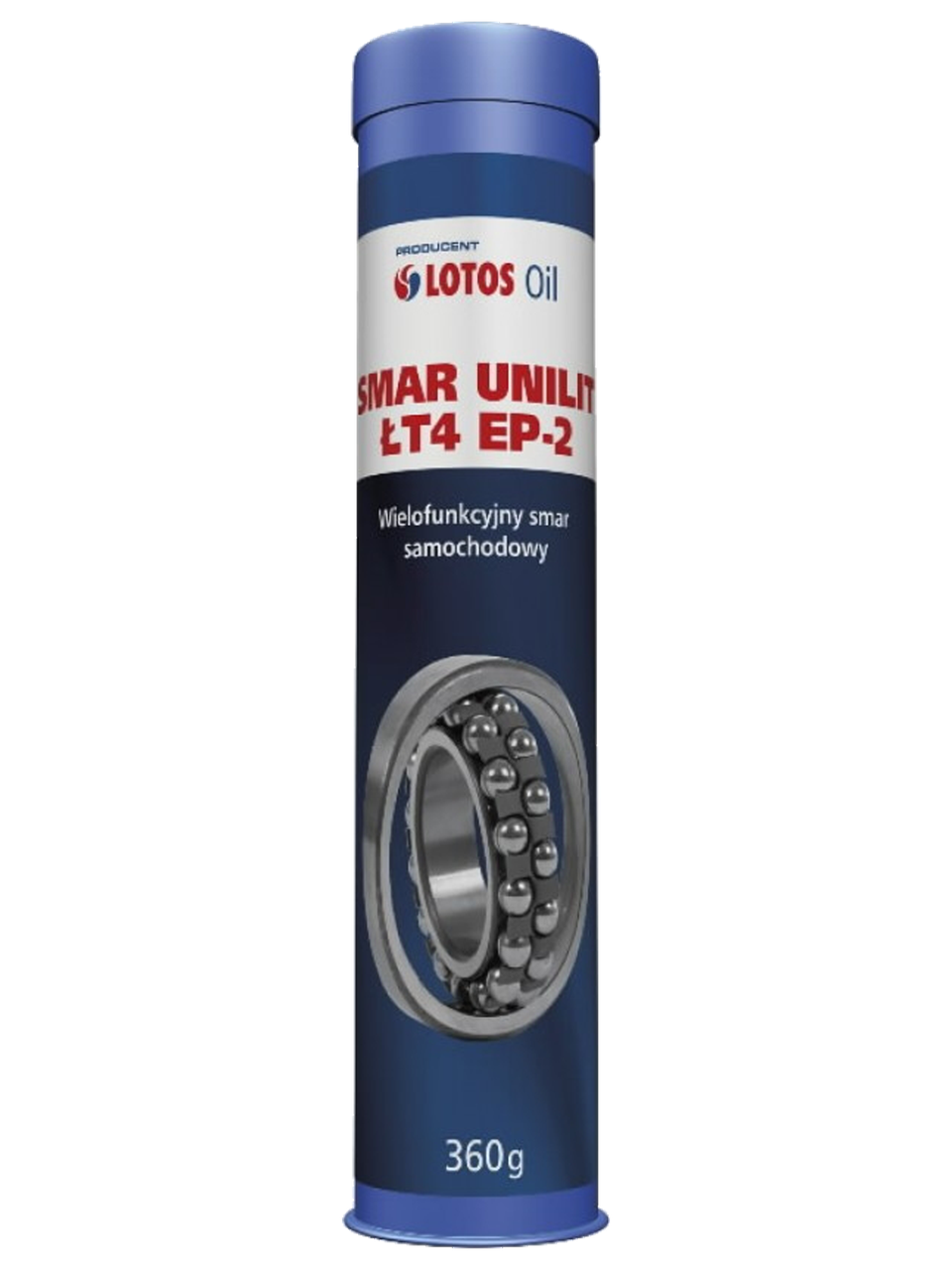 

Смазка сине-зеленая Lotos Grease UNILIT LT4 EP-2 0,36 кг (WR-3604810-000)