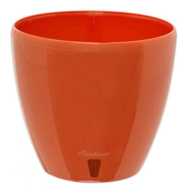 

Горшок для цветов Santino DECO-TWIN 5,8 л морковный DT4 CRT