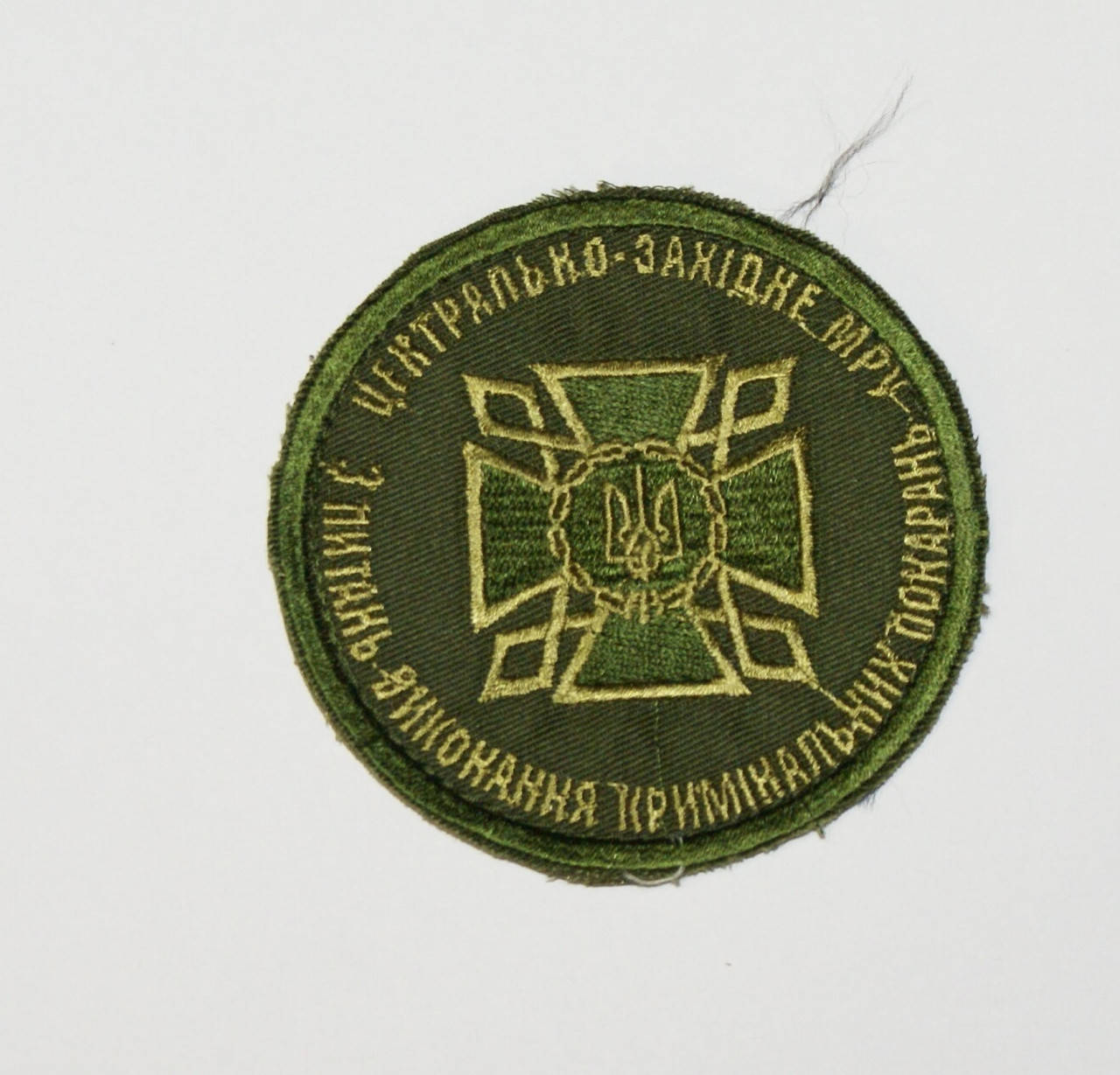 

Шеврон дквс центрально-західне мру олива