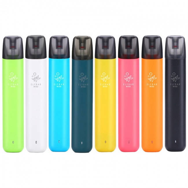 

МНОГОРАЗОВЫЙ ELF BAR RF350 POD STARTER KIT 350MAH