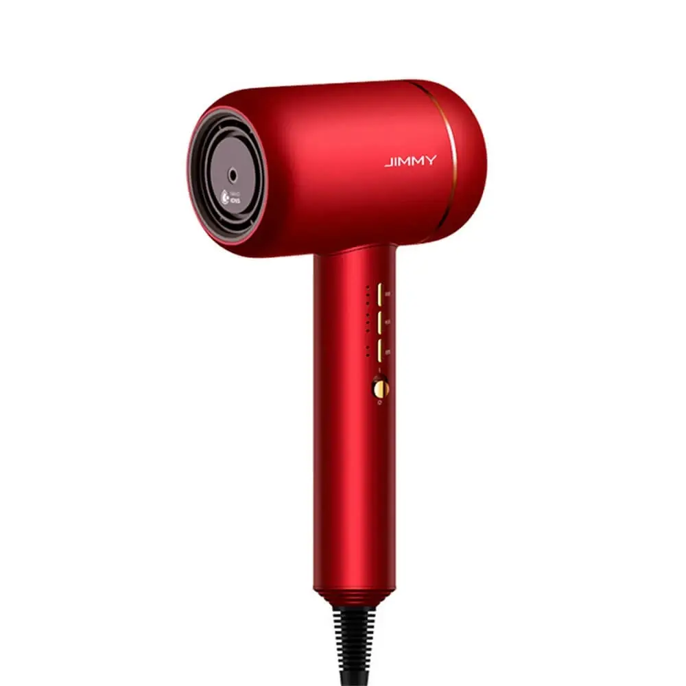 

Фен для волос с ионизацией JIMMY F6 Pro (Red)
