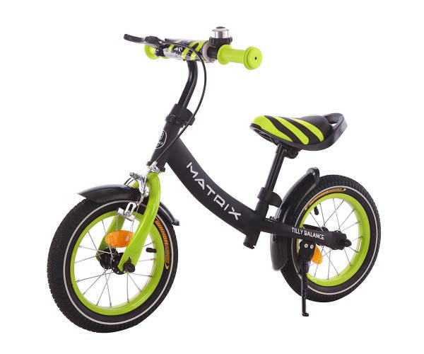 

Беговел Balance Tilly Matrix 12" Air Зеленый