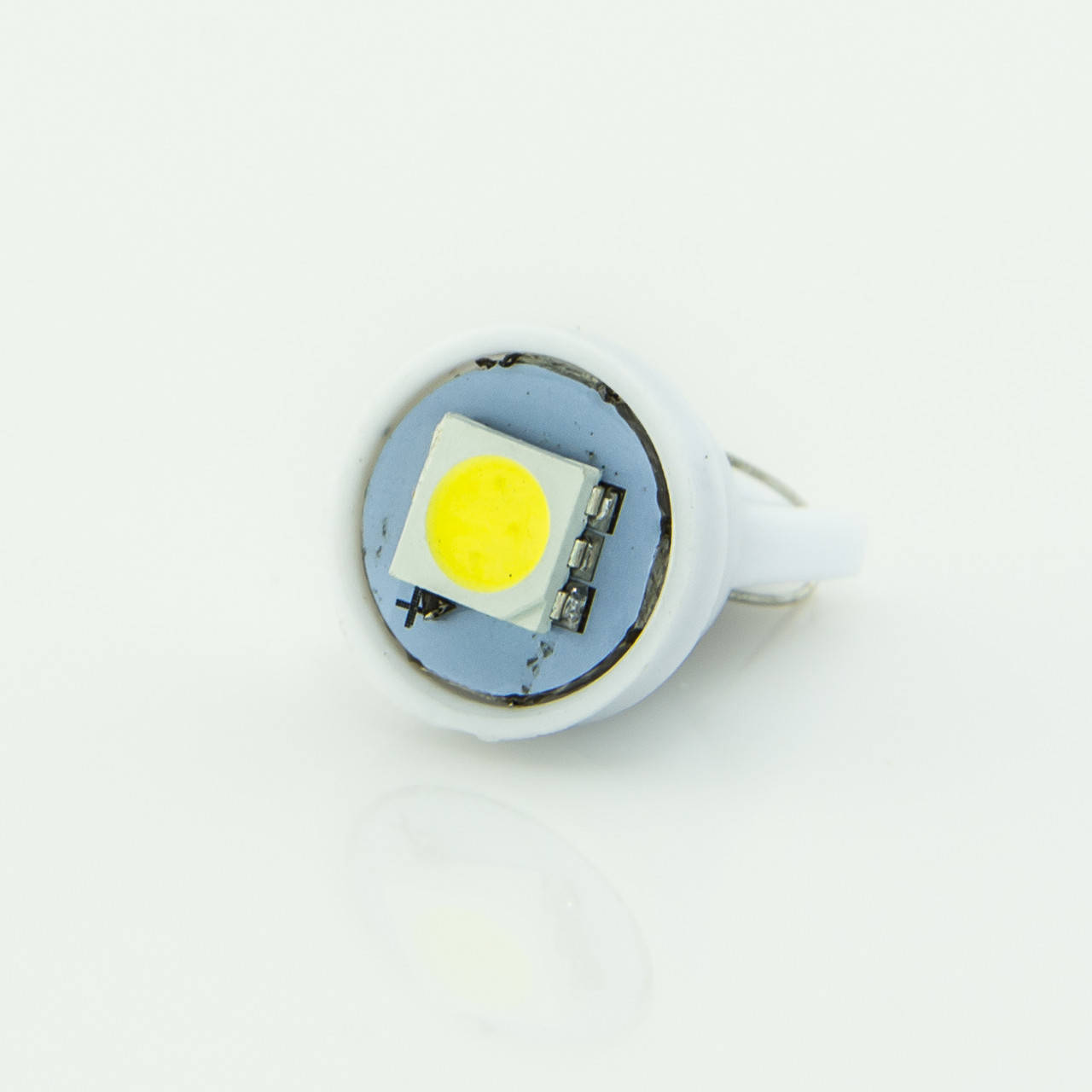 

Лампа LED 12V T10 (W5W) 1SMD 5050 25Lm БЕЛЫЙ
