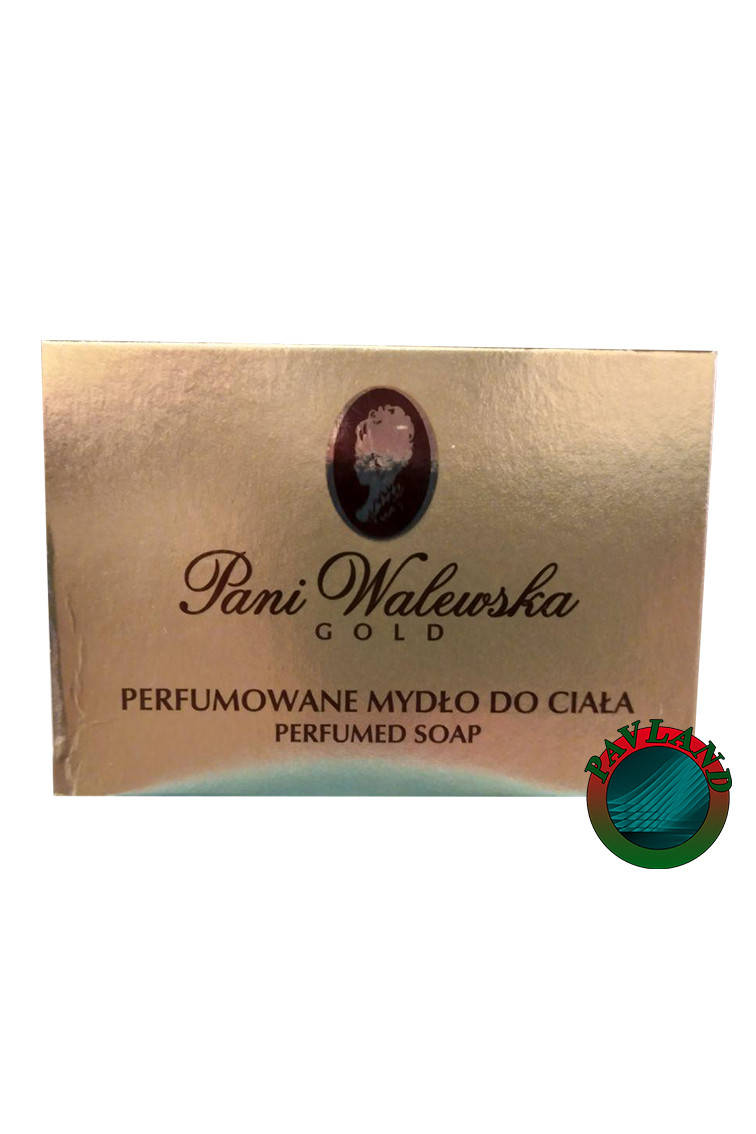 

Крем-мыло Пани Валевская Крем-мило Пані Валевська Pani Walewska Gold 100 грам