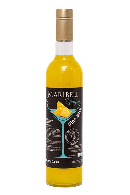 

Сироп Maribell "Ананас", 900 гр.