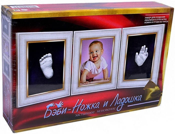 

3D Набор для Отпечатка Ручек и Ножек