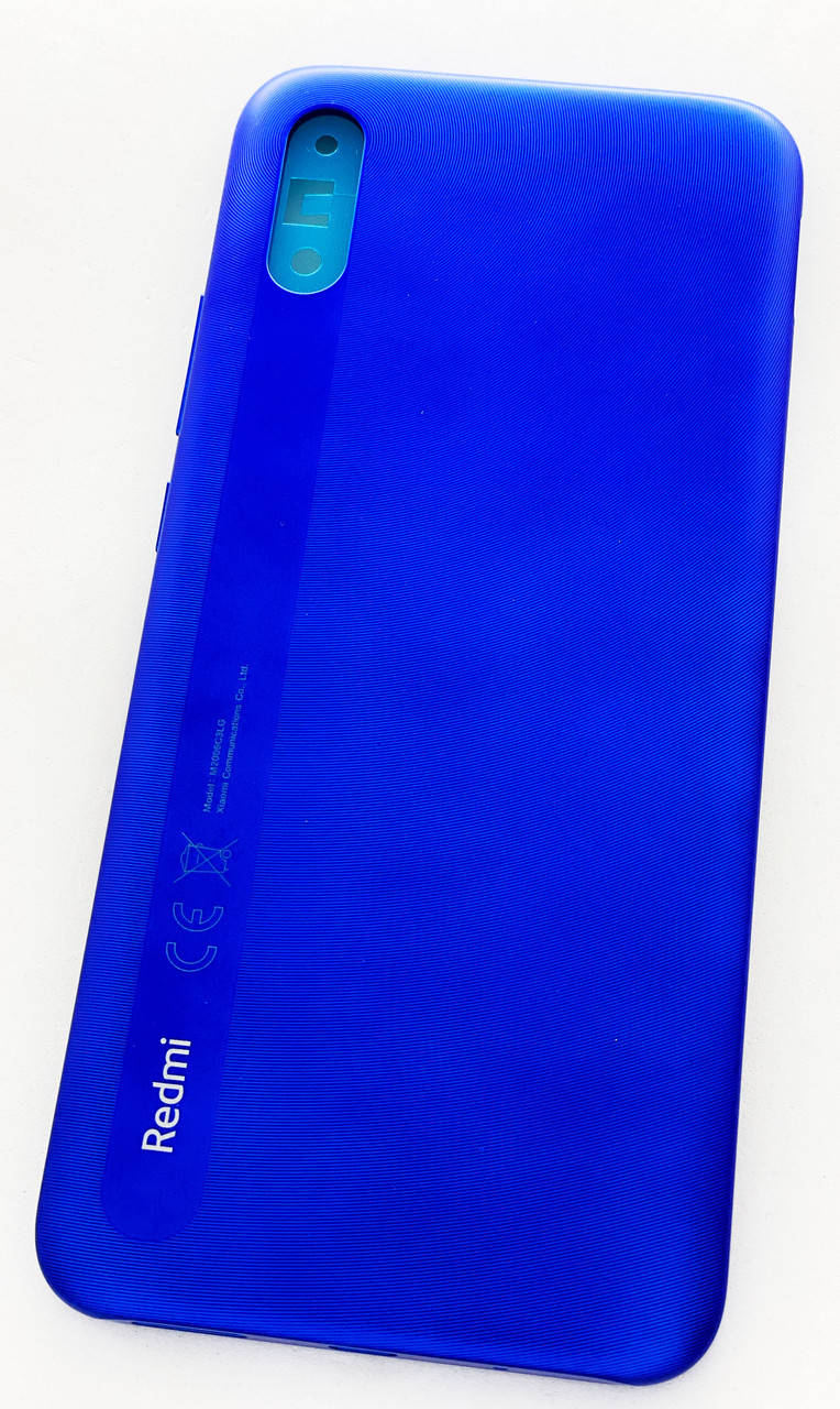 

Задняя крышка для Xiaomi Redmi 9A, цвет синий, Sea Blue