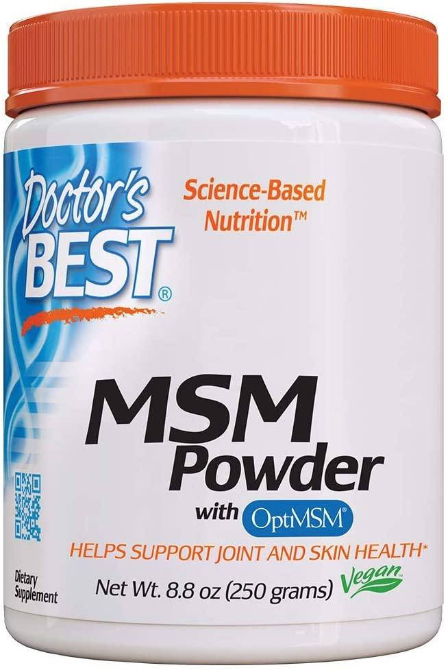 

Doctor's Best MSM Powder with OptiMSM 250 гр