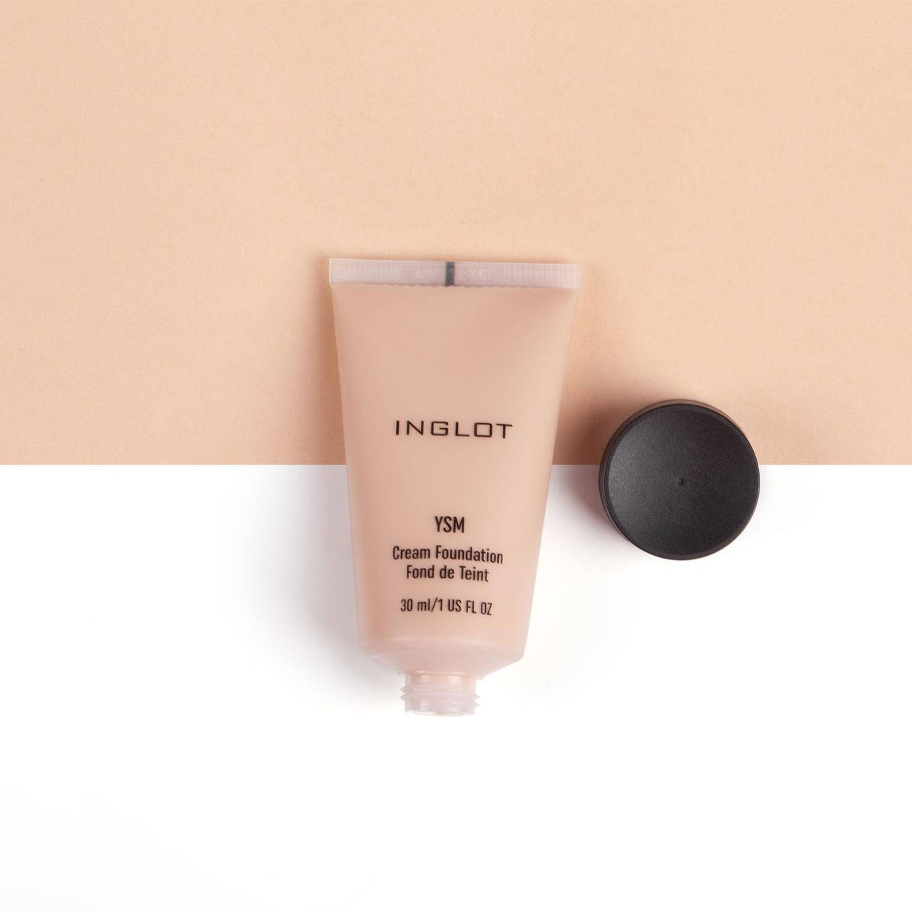 

Тональный крем Inglot Ysm матирующий 30мл № 41