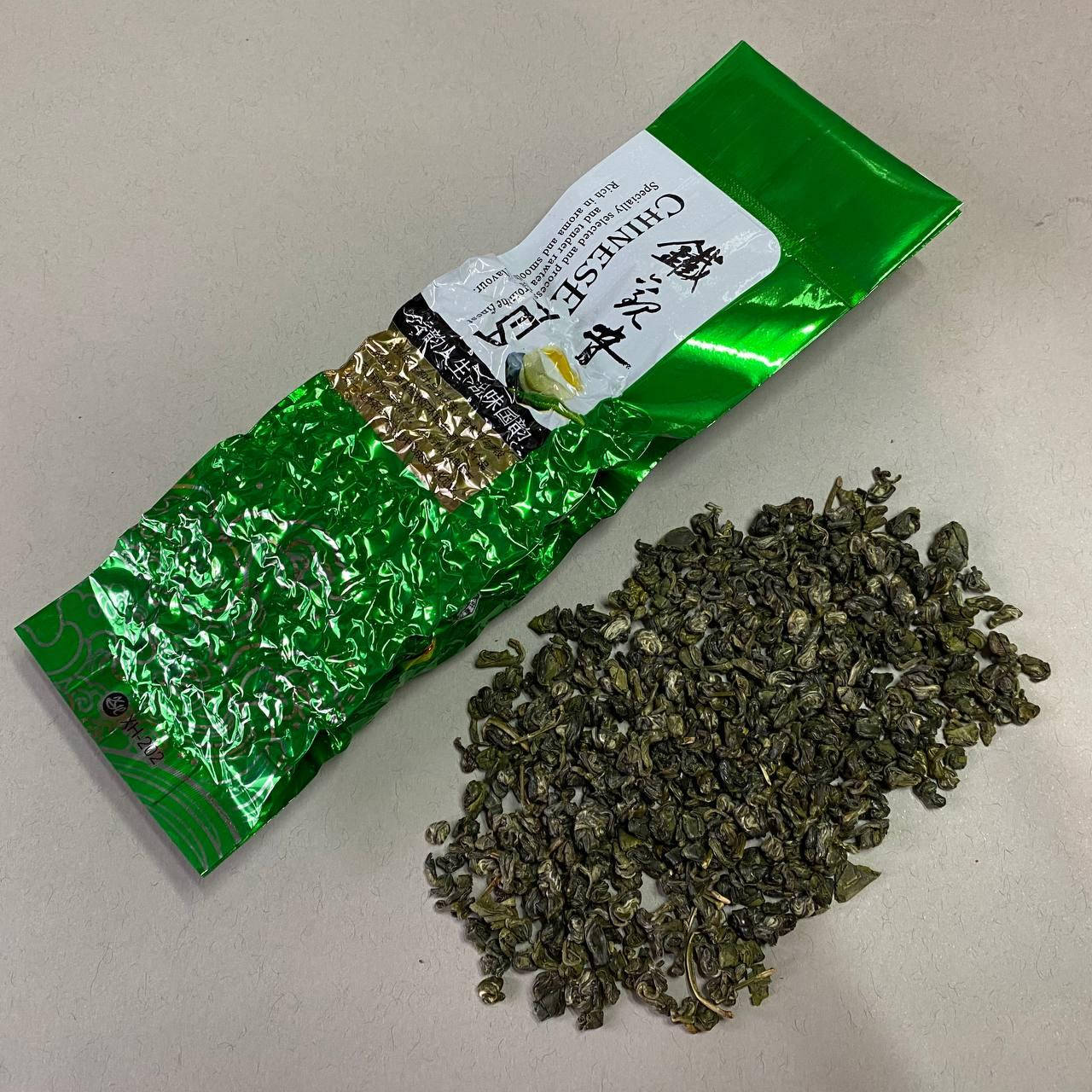 

Зелёный чай "Би Ло Чунь" 50 грамм