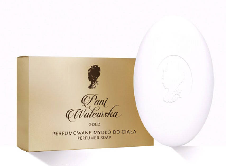 

Крем-мыло Pani Walewska парфюмированное 100 гр Gold