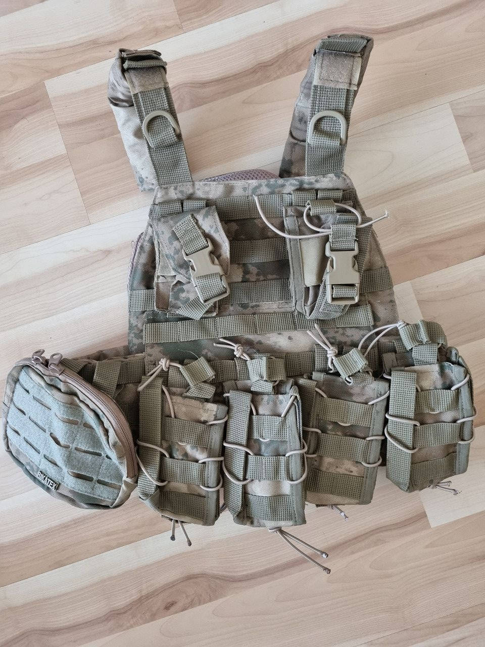 

Жилет плитоноска Bikatex, Турция. Цвет койот!