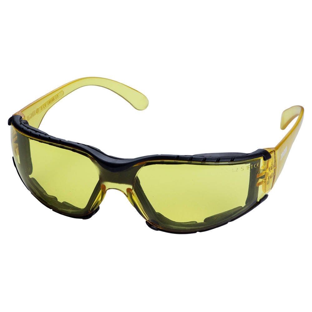 

Очки защитные c обтюратором Zoom anti-scratch, anti-fog (янтарь) SIGMA 9410861