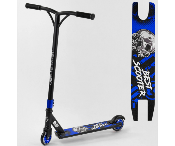 

Самокат трюковой Best Scooter 67531, Синий