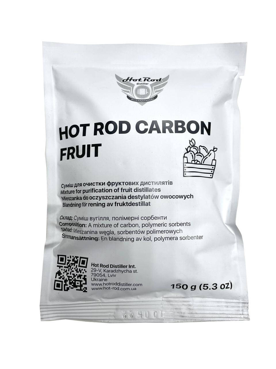 

Смесь для очистки фруктовых дистиллятов (150 г)