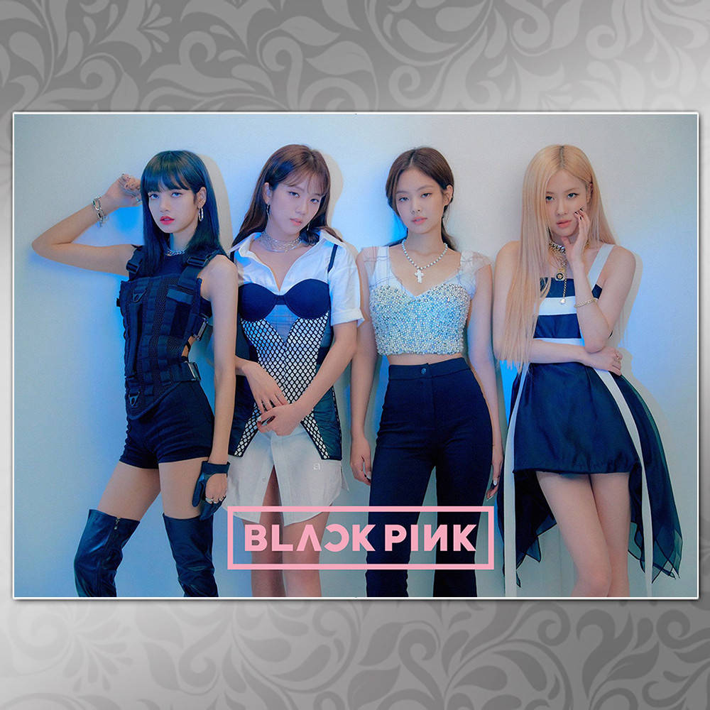 

Плакат K-Pop Black Pink 71, A3
