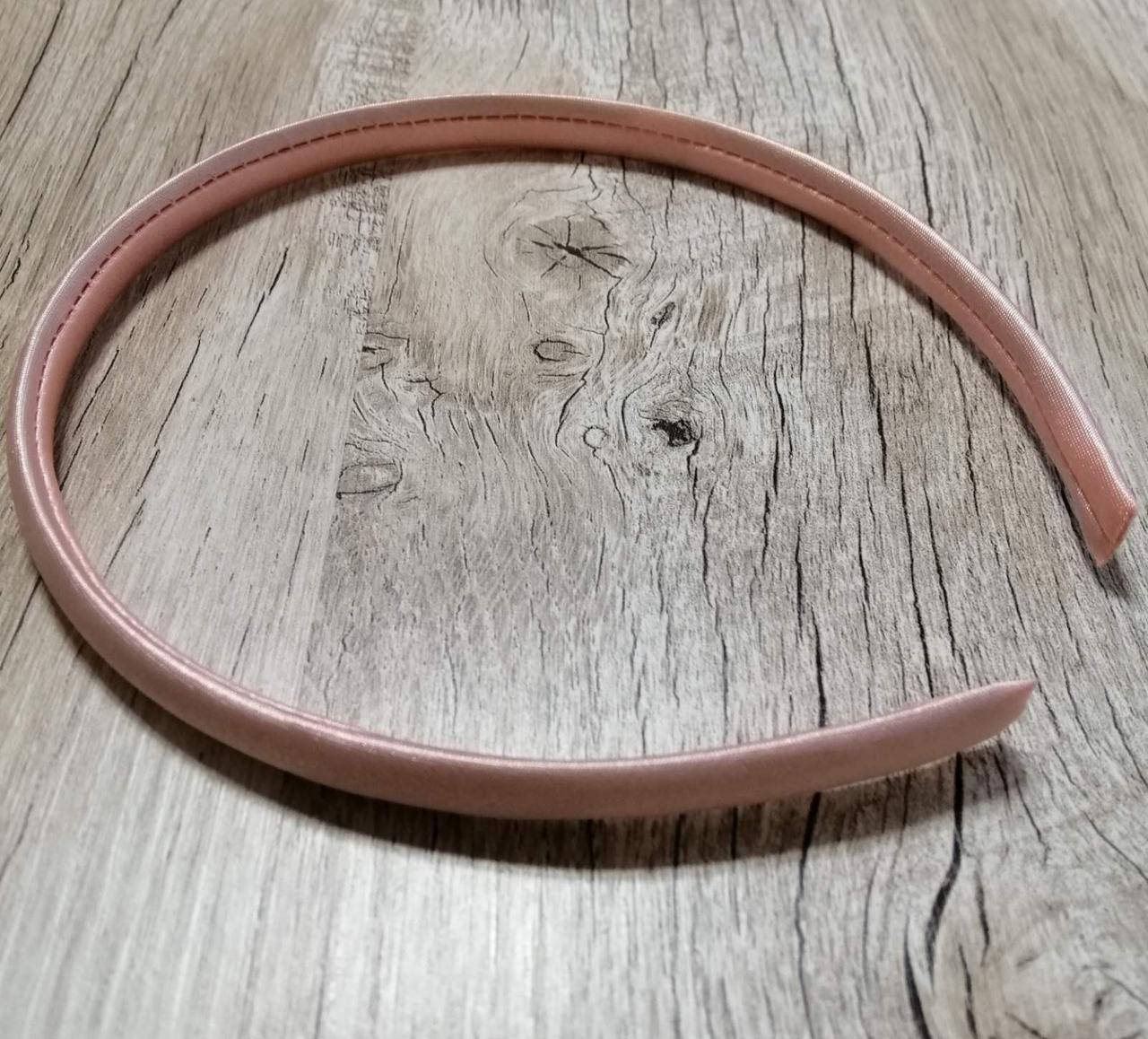 

Основа для обруча пластмасова, 1 см, светло-розовый