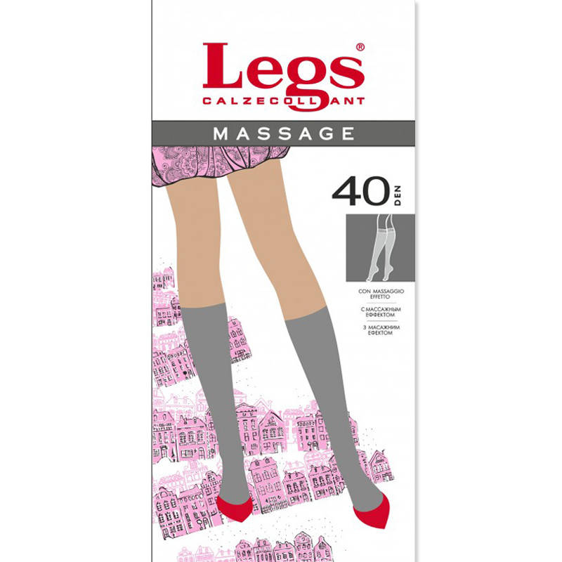 

LEGS гольфы женские 151 MASSAGE 40 den