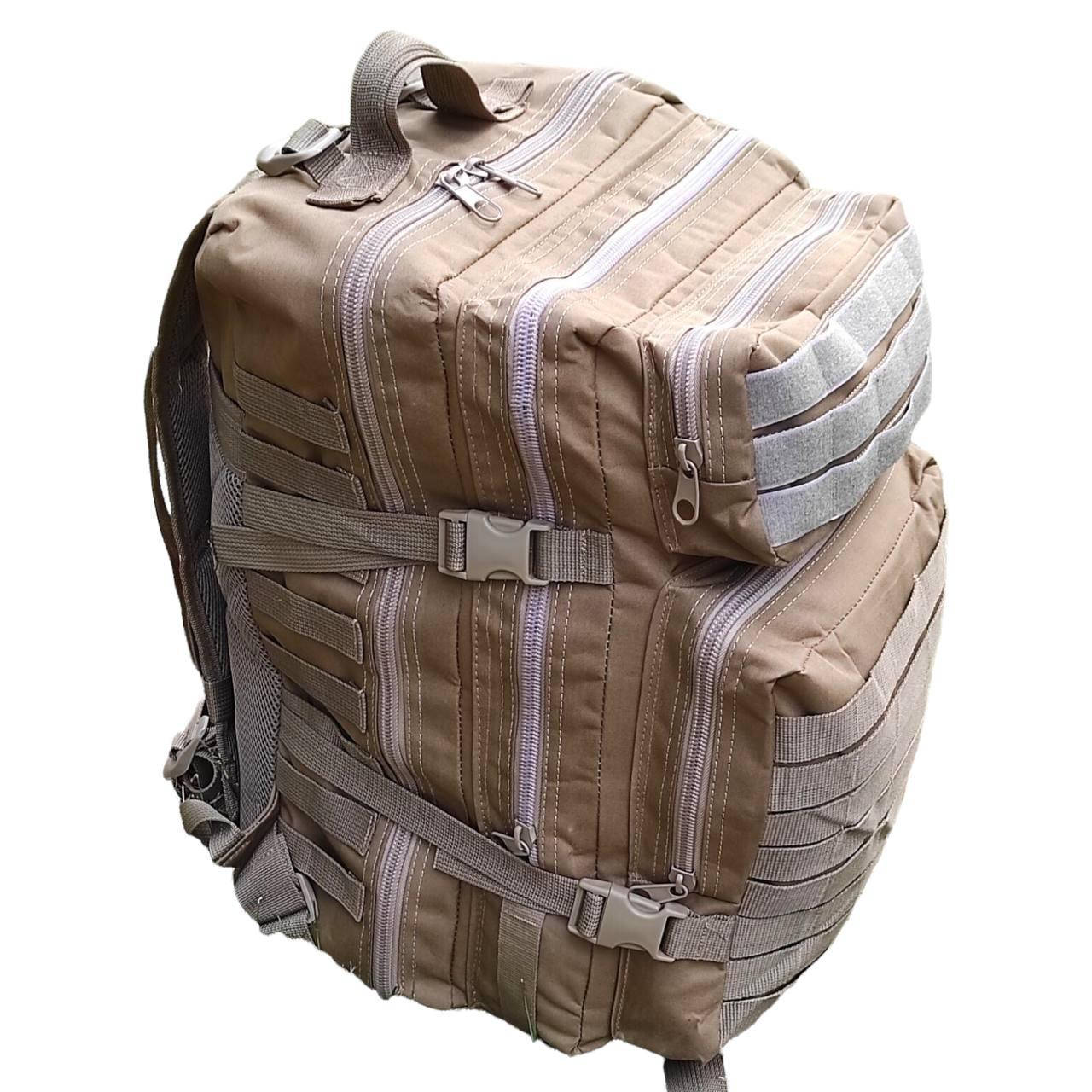 

Тактичний рюкзак штурмовой зсу Койот 45л. Cordura 1000d