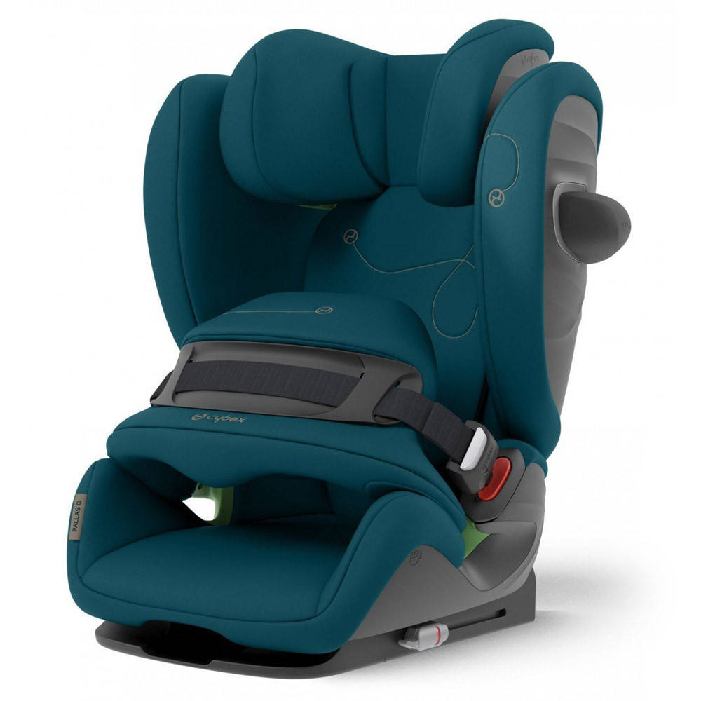 

Автокресло Cybex Pallas G i-Size River Blue turquoise (521000489), Бирюзовый