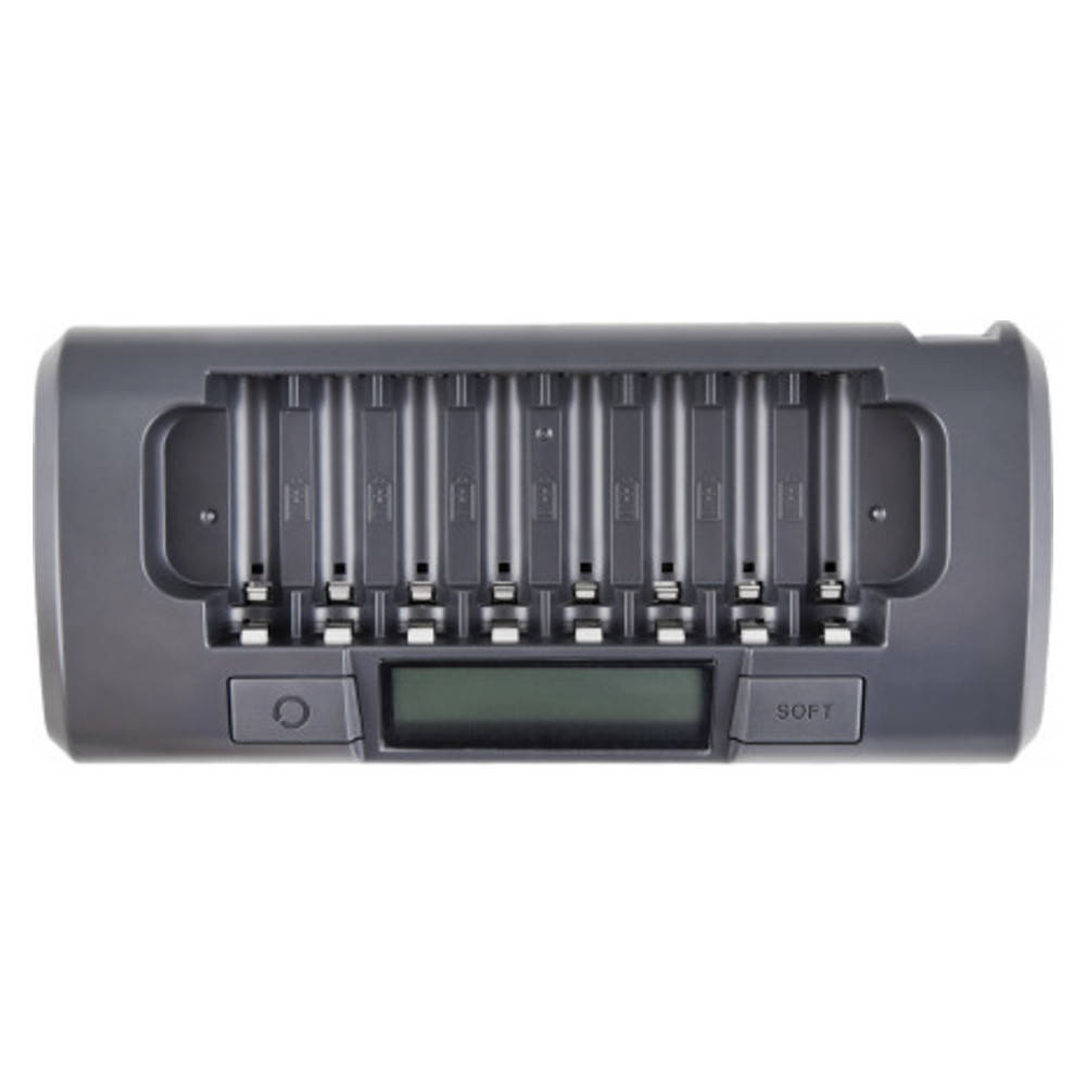 

Интеллектуальное зарядное устройство для 8 аккумуляторов AA/AAA Maha Powerex MH-C800S