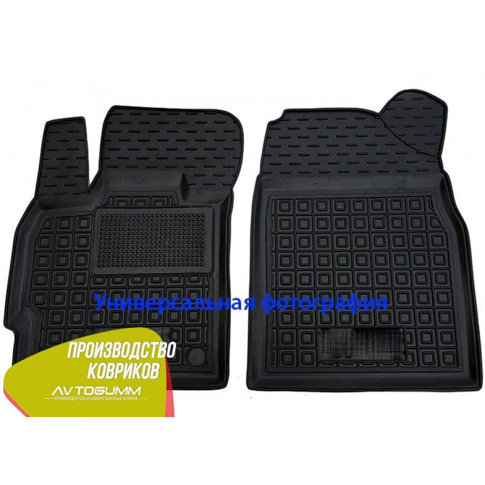 

Передние коврики в автомобиль Volkswagen Golf 4 1998- (Avto-Gumm), Черный