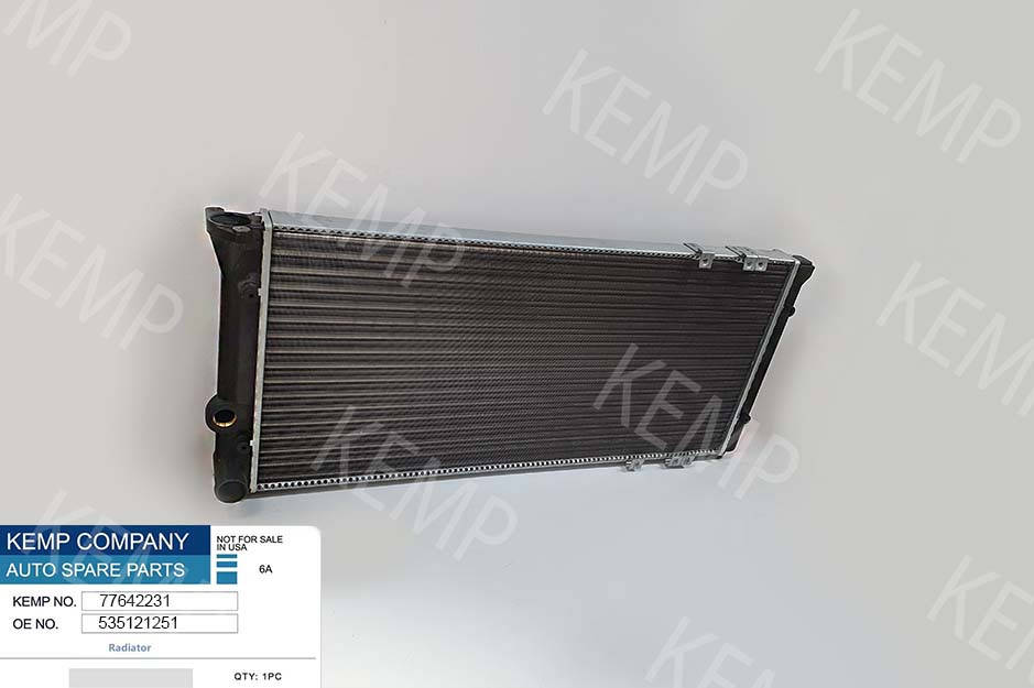 

Радиатор VW Golf 2 1.8 G60 Corado 1.8-2.0 16V 88-95г.675*320