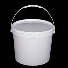 

Ведро пластиковое для меда 20л с крышкой, Белый
