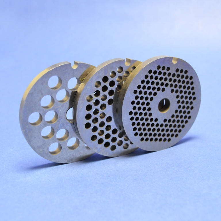 

Комплект решеток для мясорубки Zelmer NR 8 (отверстия 8мм, 4мм, 2.7мм)