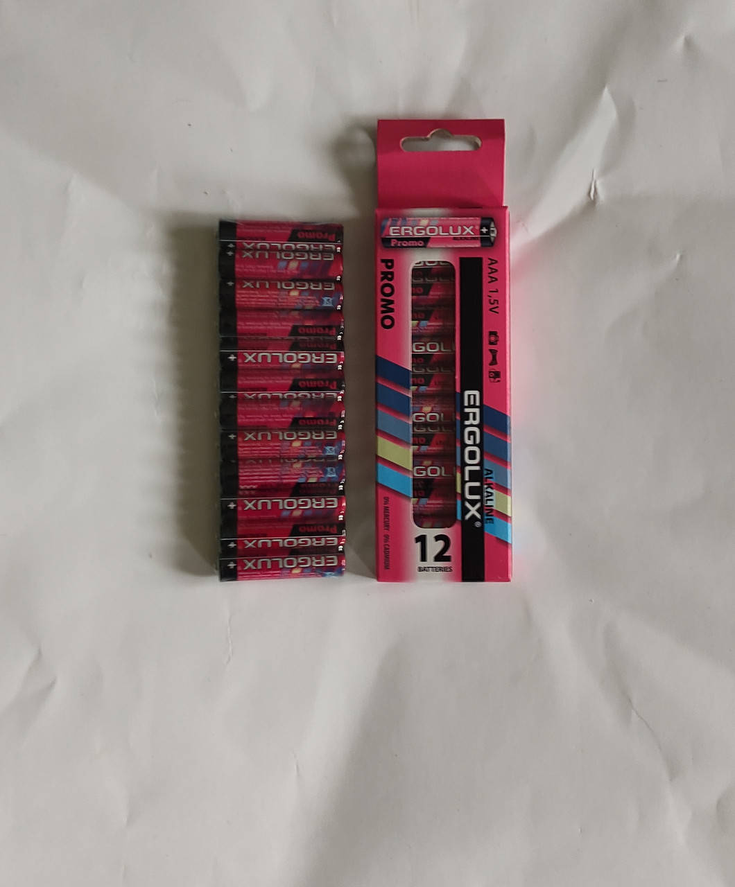 

Батарейки ERGOLUX AAA