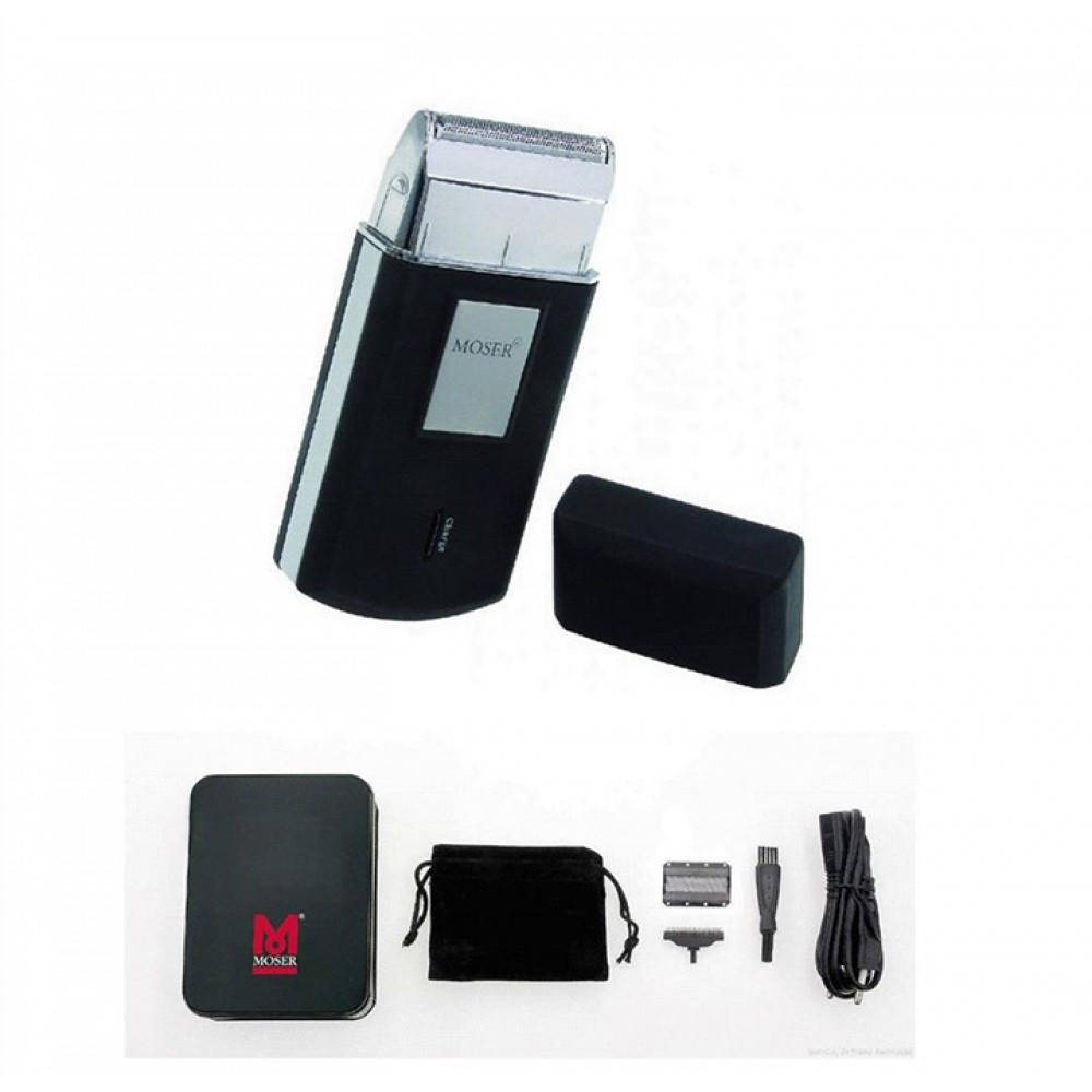 

Дорожная бритва MOSER MOBILE SHAVER (3615-0051)