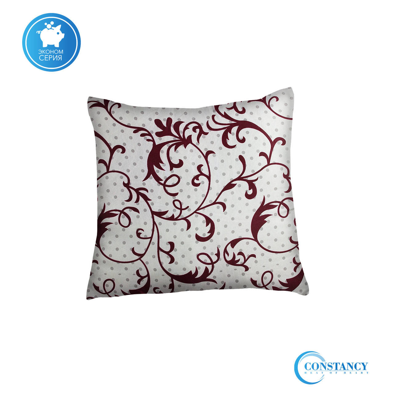 

Подушка для сна 60х60, ткань поликоттон