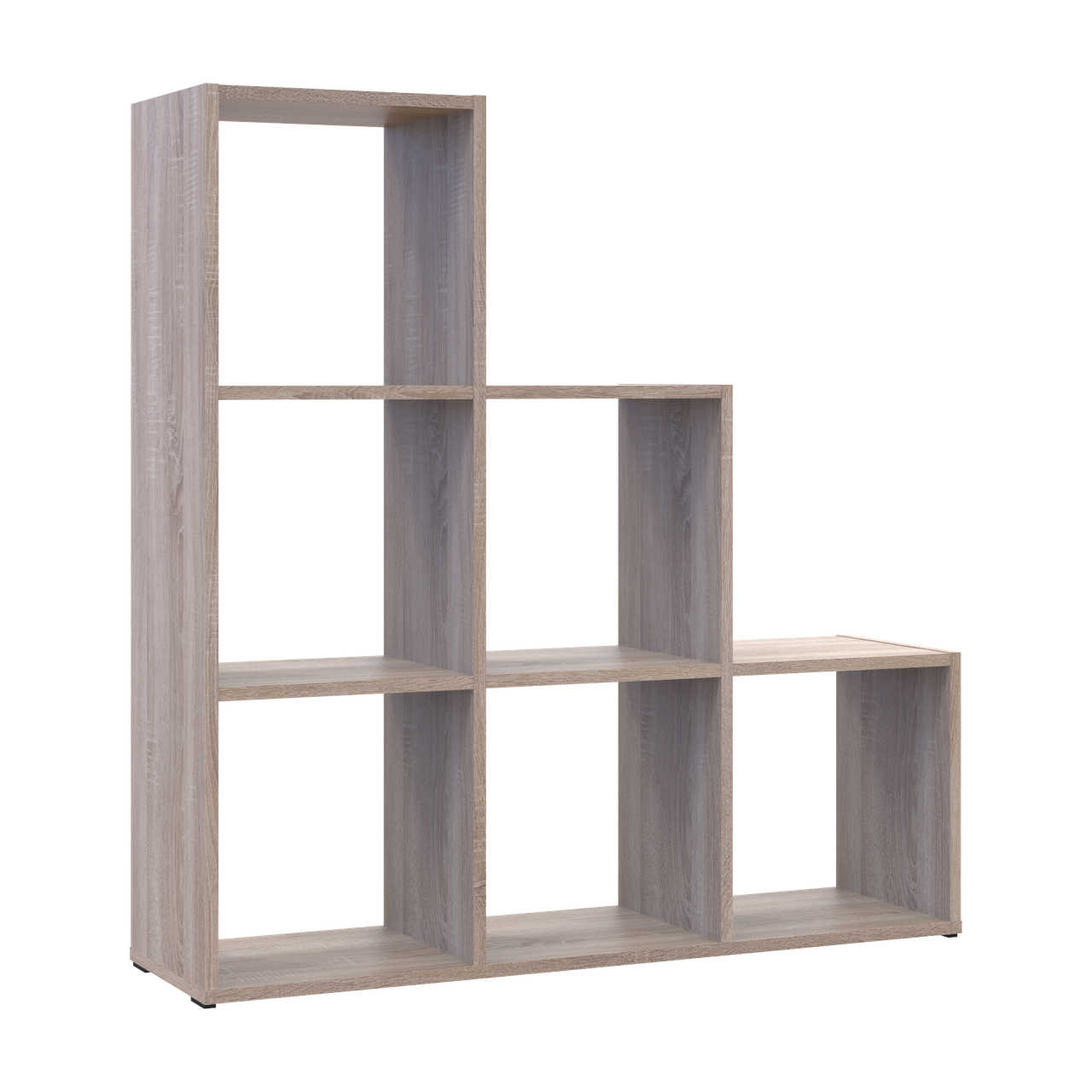 Стелаж Doros Степ 3х3 Дуб сонома відкритий 102.6х28.8х106.1 (41516160) 6