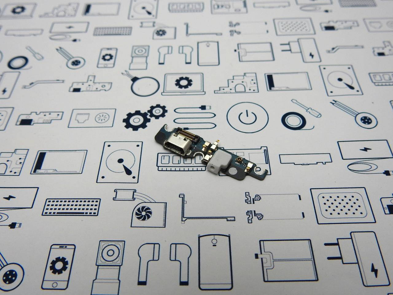 

Нижняя плата Meizu Mx4 Сервисный оригинал с разборки