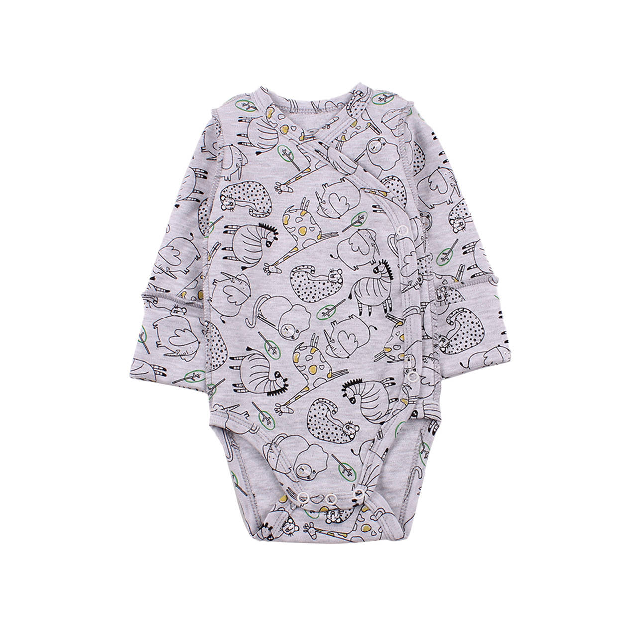 

Боди ясельный Фламинго