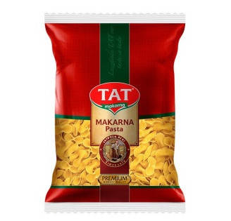 

Макаронные изделия Бантики Makarna Pasta Farfalle Premium TAT 500 г Турция