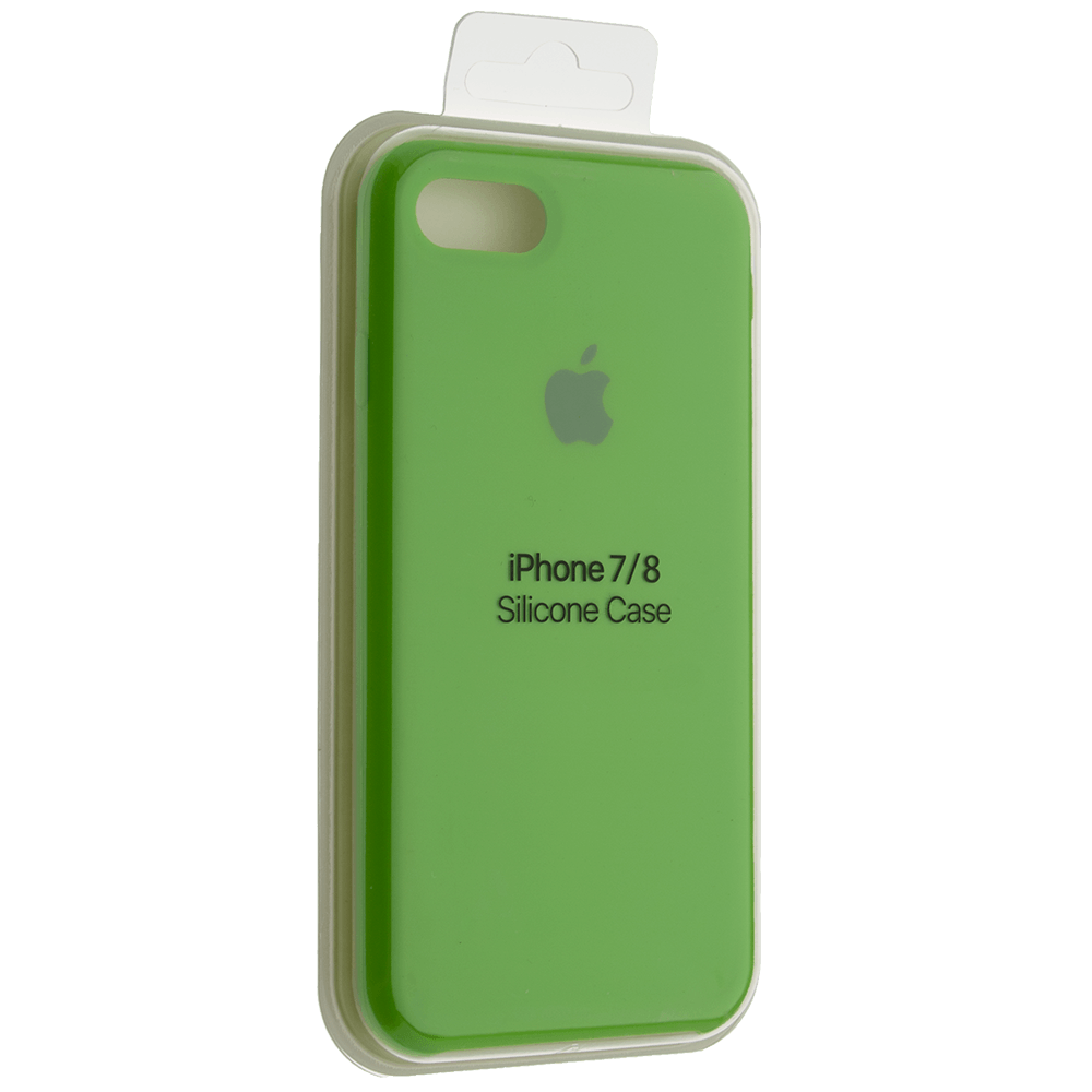 

Чехол Silicon iPhone 7 - "Лайм №31"