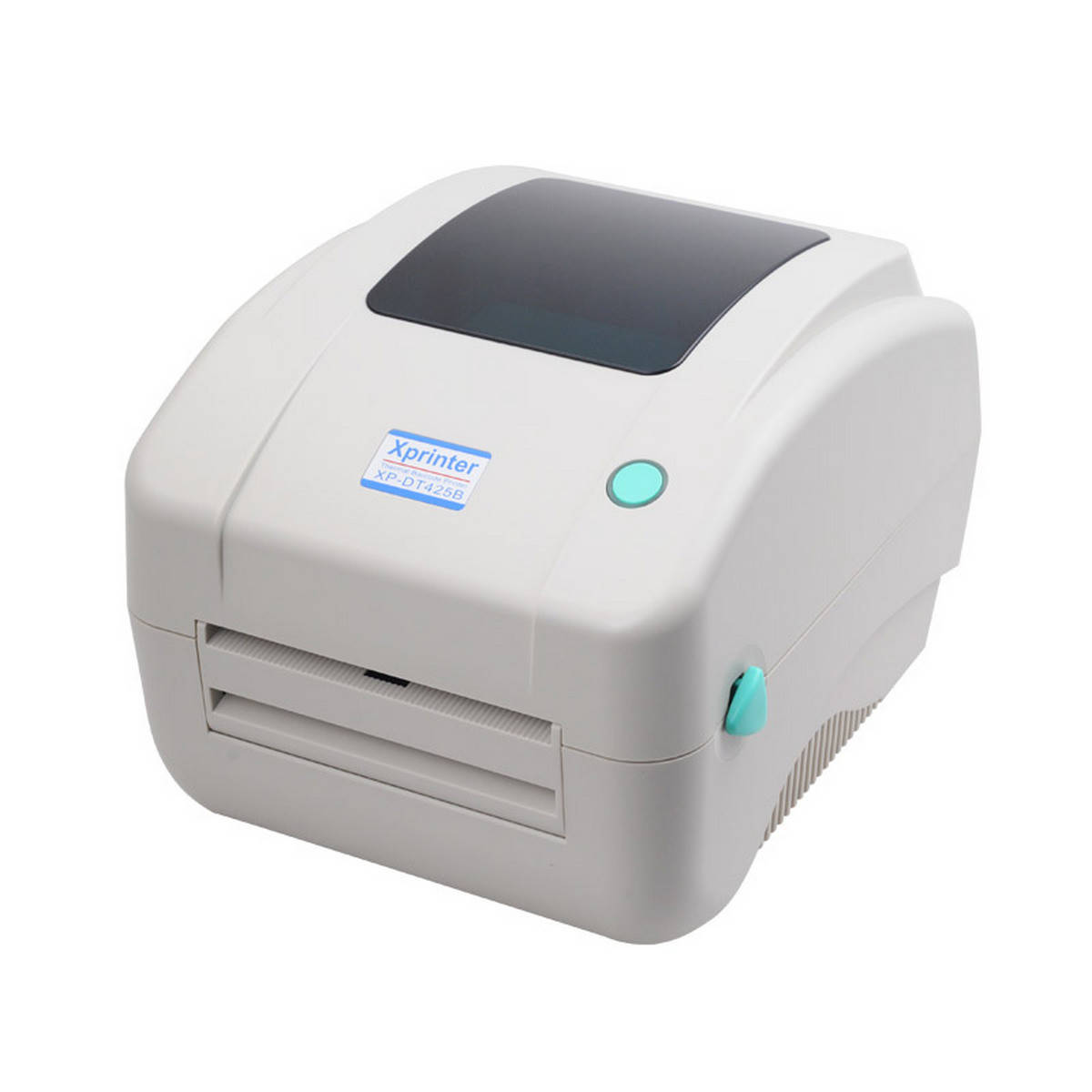 

Принтер этикеток, термопринтер штрих кодов, QR кодов Xprinter XP-DT425B USB 110mm