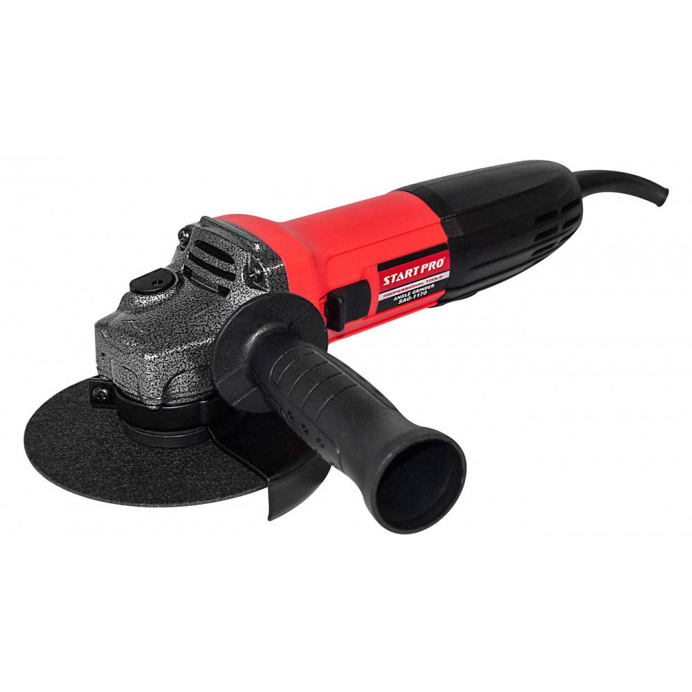 

Шлифмашина угловая ( Болгарка START PRO SAG-1170 ) УШМ СТАРТ-ПРО SAG-1170