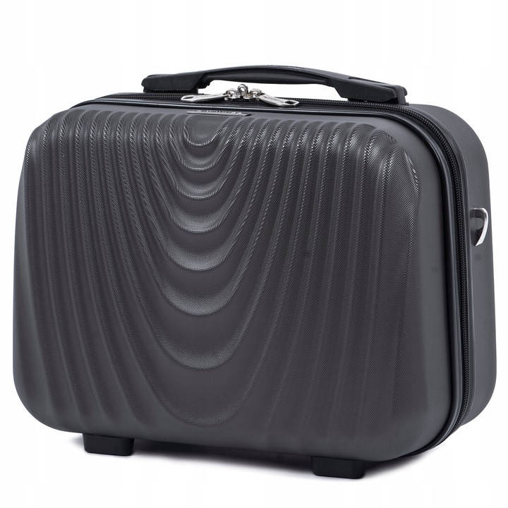 

Бьюти Кейс Wings 304 АБС-пластик Графитовый