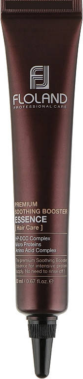 

Эссенция для поврежденных волос Floland Premium Soothing Booster Essence 20 мл