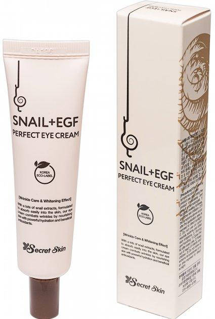 

Крем для глаз с муцином улитки Secret Skin Snail+EGF Perfect Eye Cream 30 г