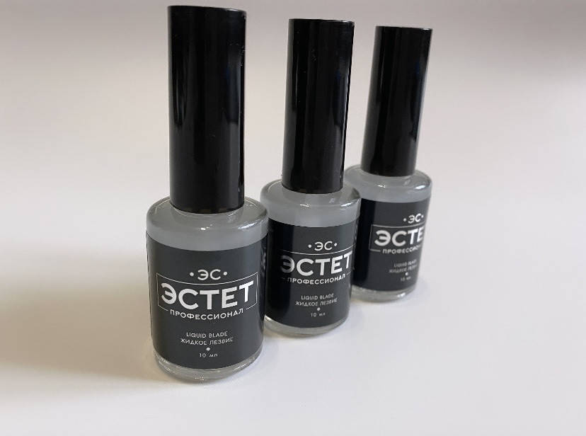 

Жидкое лезвие на основе щёлочи LIQUID BlADE ЭСТЕТ, 10 мл