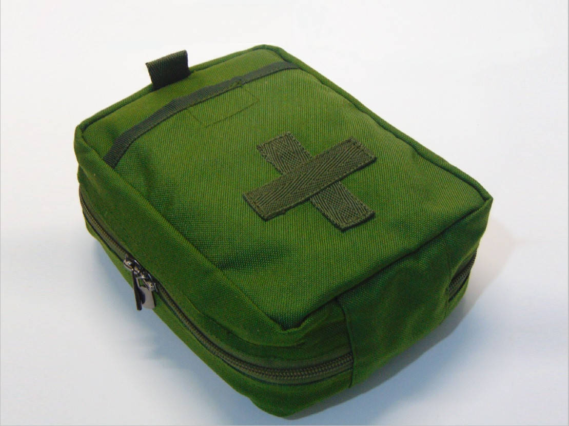 

Подсумок / Аптечка с системой Molle олива